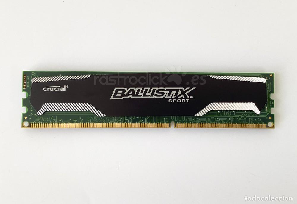 Segunda Mano: M&oacute;dulo de memoria Crucial BALLISTIX Sport DDR3 8GB 1600MHz