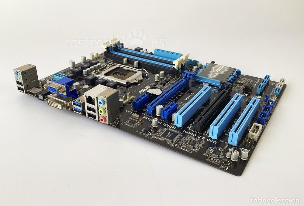 Segunda Mano: Placa Base Asus P8Z77-V LX (CON FALLO)