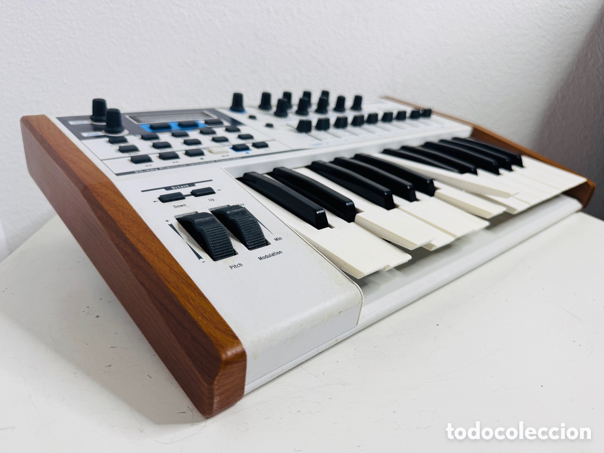 Segunda mano: Arturia KeyLab 25 Midi Keyboard Solo Piezas No Funciona - Foto 6