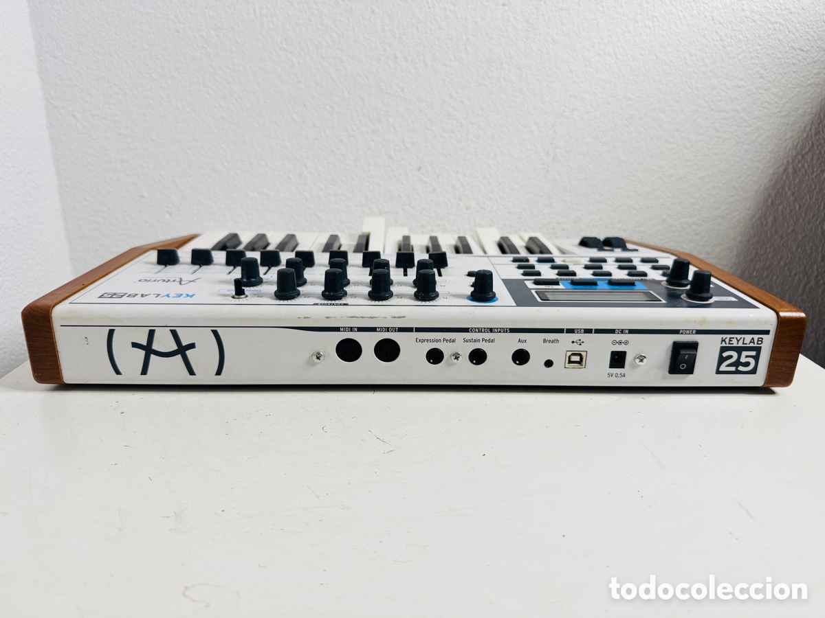 Segunda mano: Arturia KeyLab 25 Midi Keyboard Solo Piezas No Funciona - Foto 9