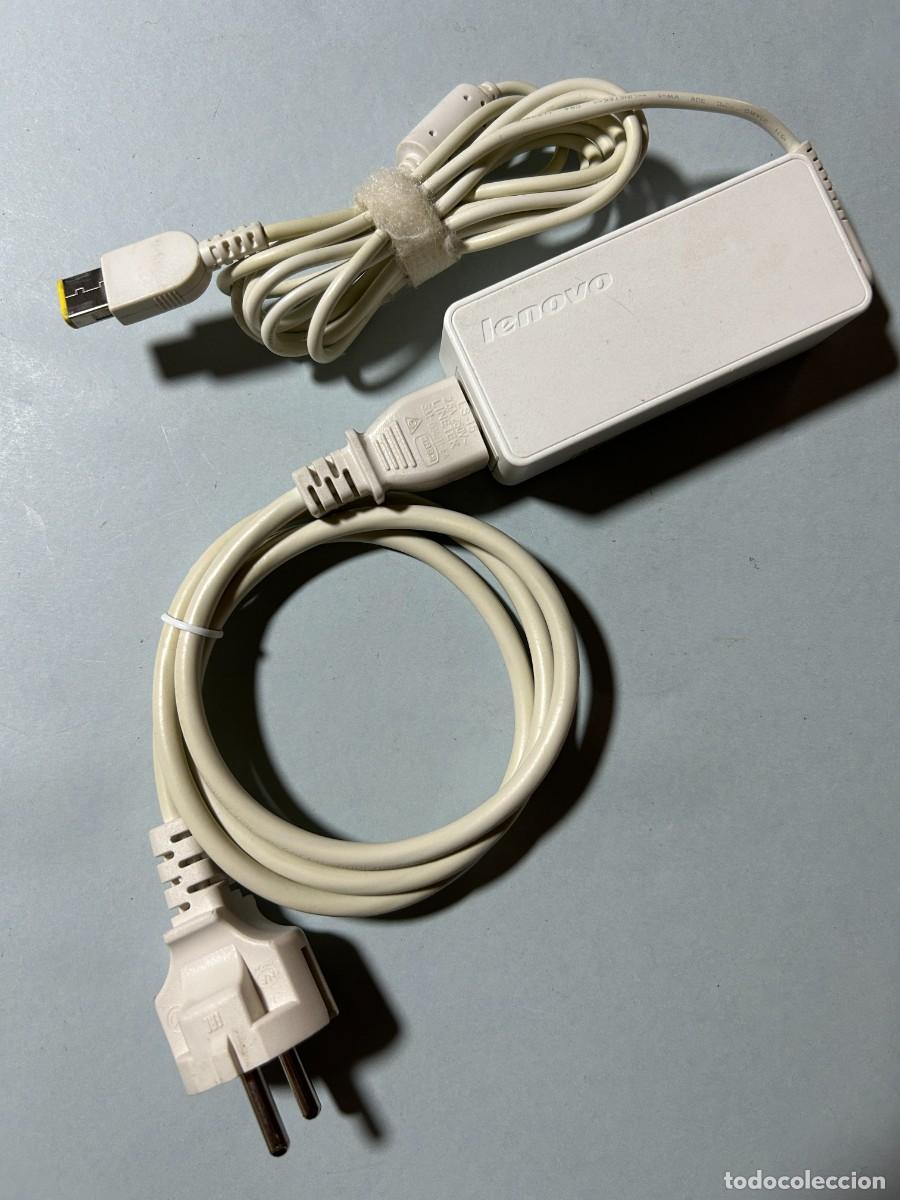 Segunda Mano: Cargador original LENOVO ADLX45NCC3A