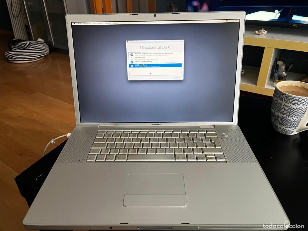 Segunda mano: MacBook Pro 17 2.4 GHz Core 2 Duo- 2007 A1229 - Foto 1