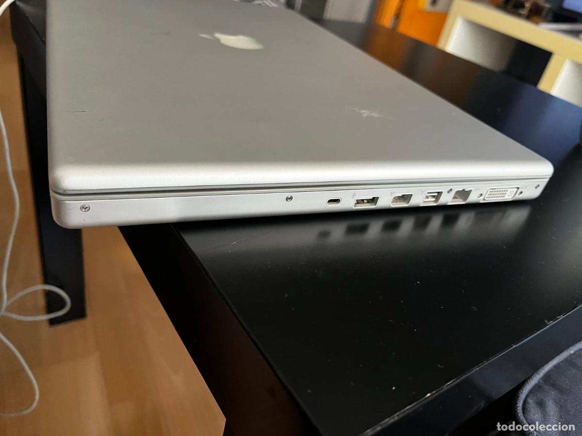 Segunda mano: MacBook Pro 17 2.4 GHz Core 2 Duo- 2007 A1229 - Foto 4