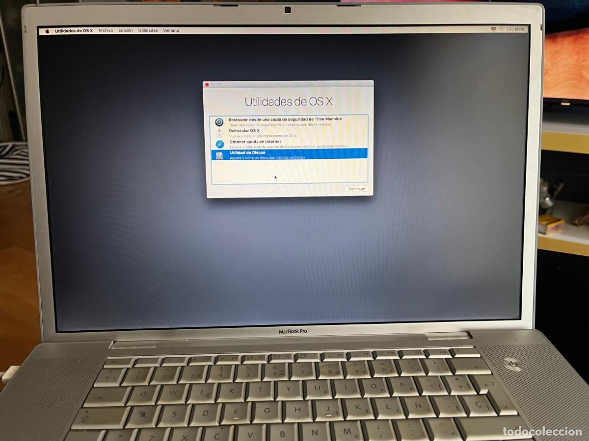 Segunda mano: MacBook Pro 17 2.4 GHz Core 2 Duo- 2007 A1229 - Foto 6