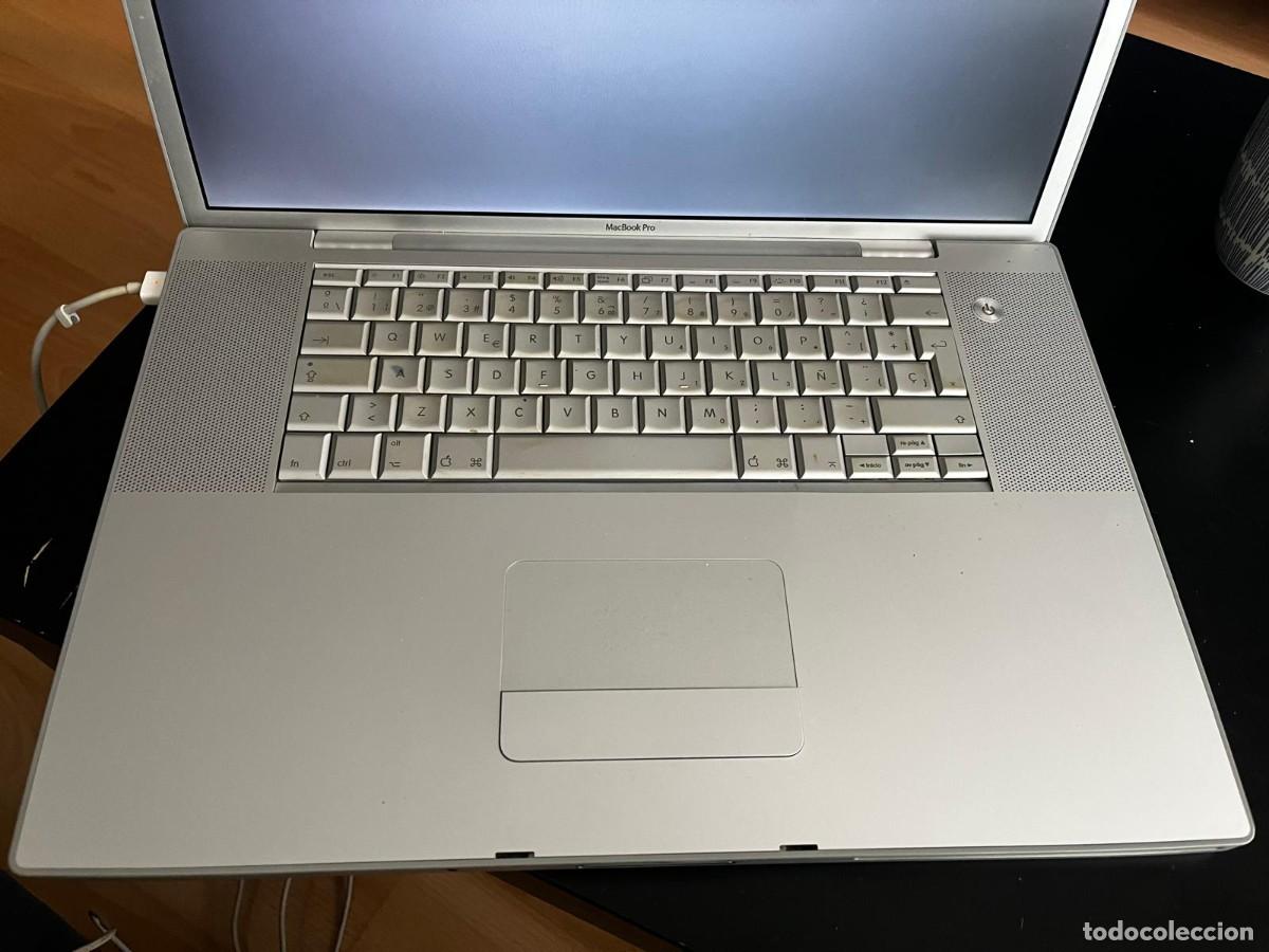 Segunda mano: MacBook Pro 17 2.4 GHz Core 2 Duo- 2007 A1229 - Foto 8