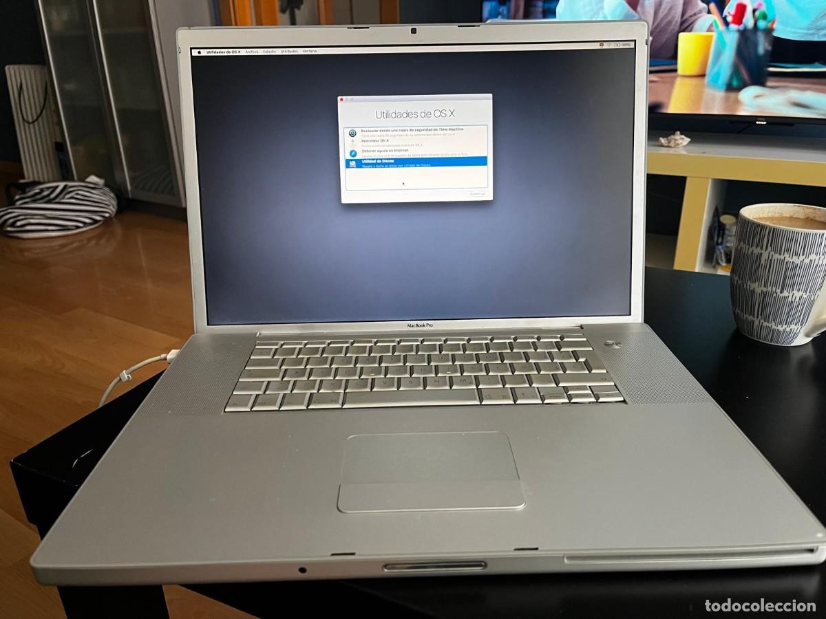 Segunda mano: MacBook Pro 17 2.4 GHz Core 2 Duo- 2007 A1229 - Foto 9