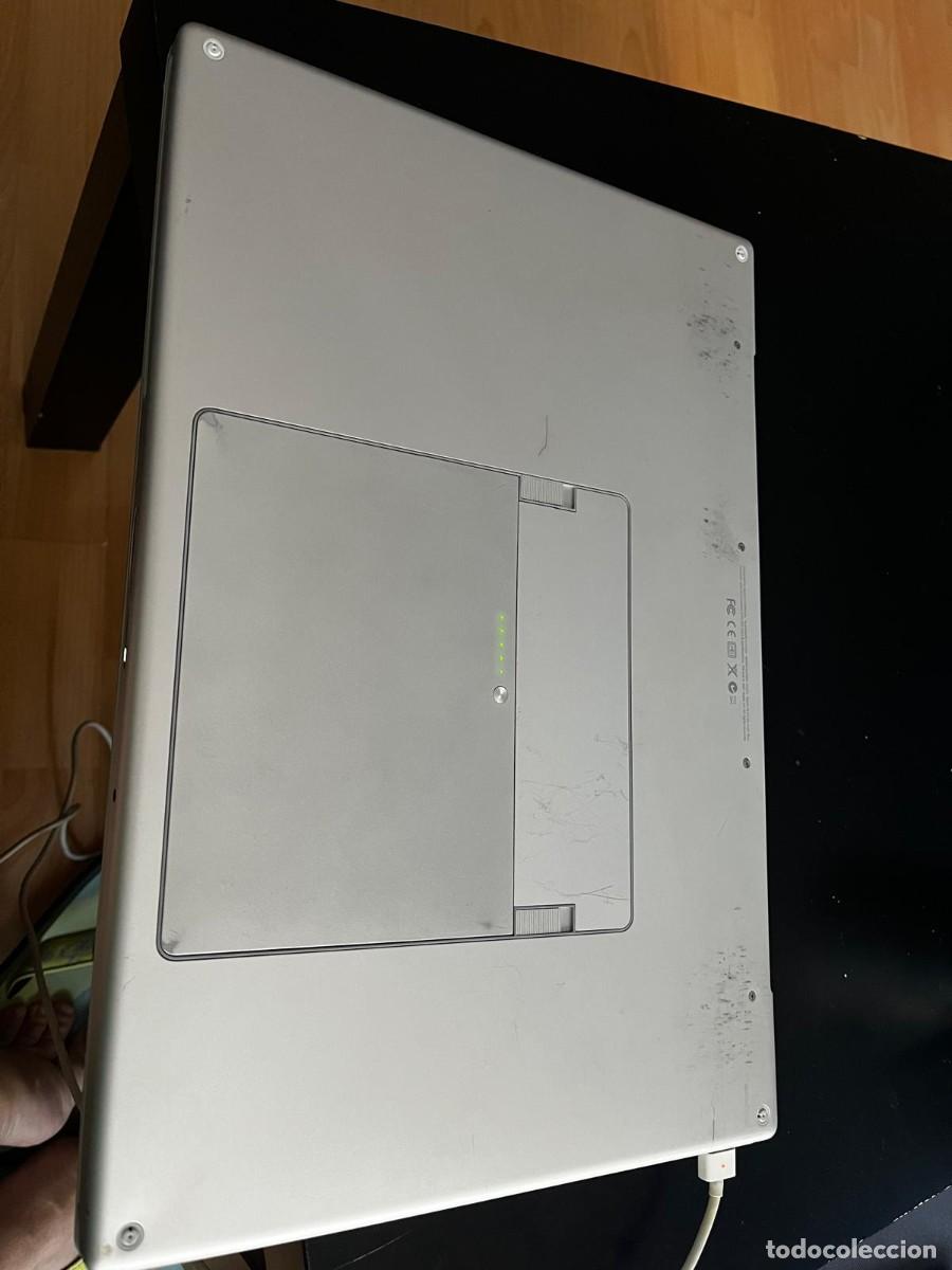 Segunda mano: MacBook Pro 17 2.4 GHz Core 2 Duo- 2007 A1229 - Foto 12