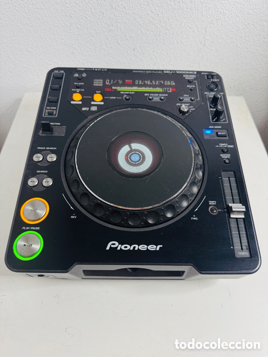 Segunda Mano: Pioneer CDJ-1000MK3 Professional DJ CD Player MP3 Compact Disc Funciona