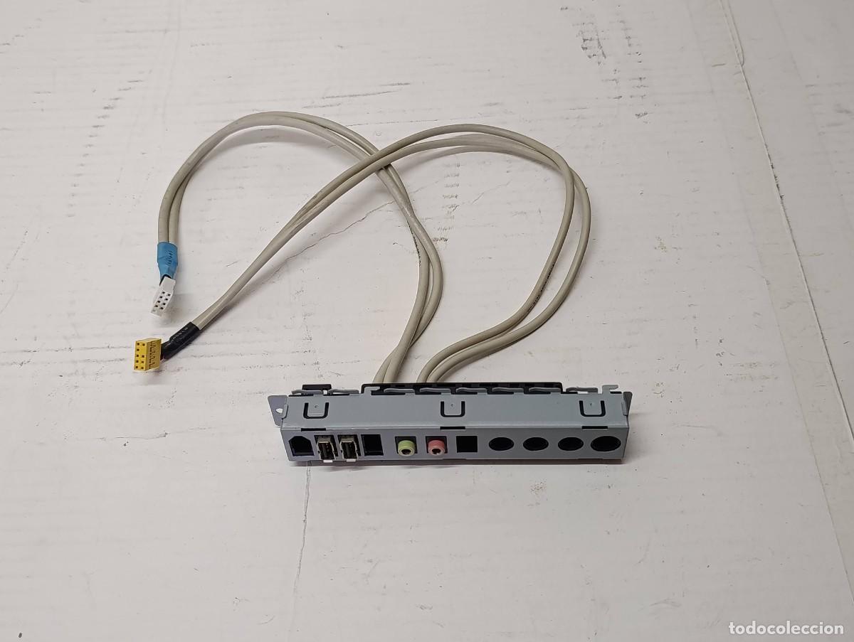 Segunda mano: Puerto trasero para PC salida 2-USB audio y micro - Foto 2