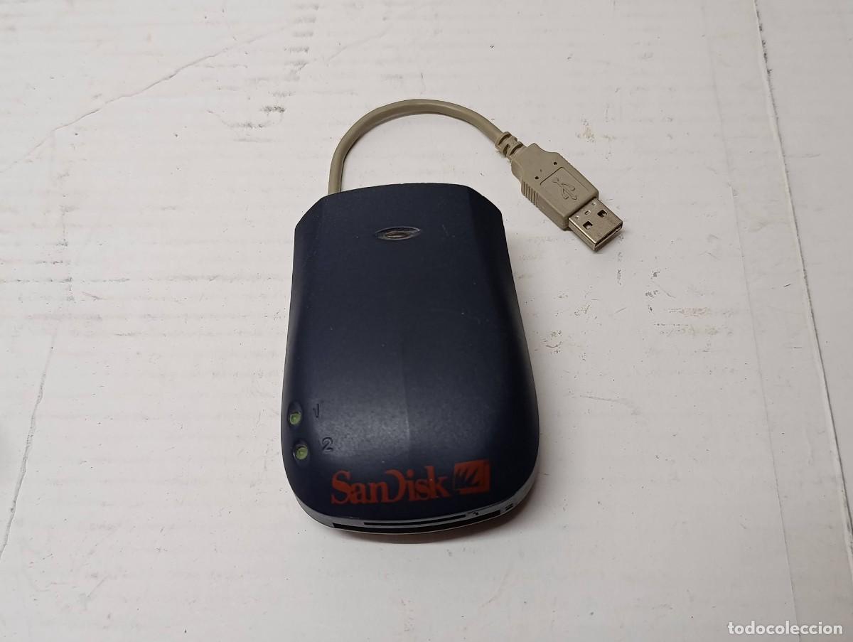 Segunda M&atilde;o: lector de targetas SanDisk USB