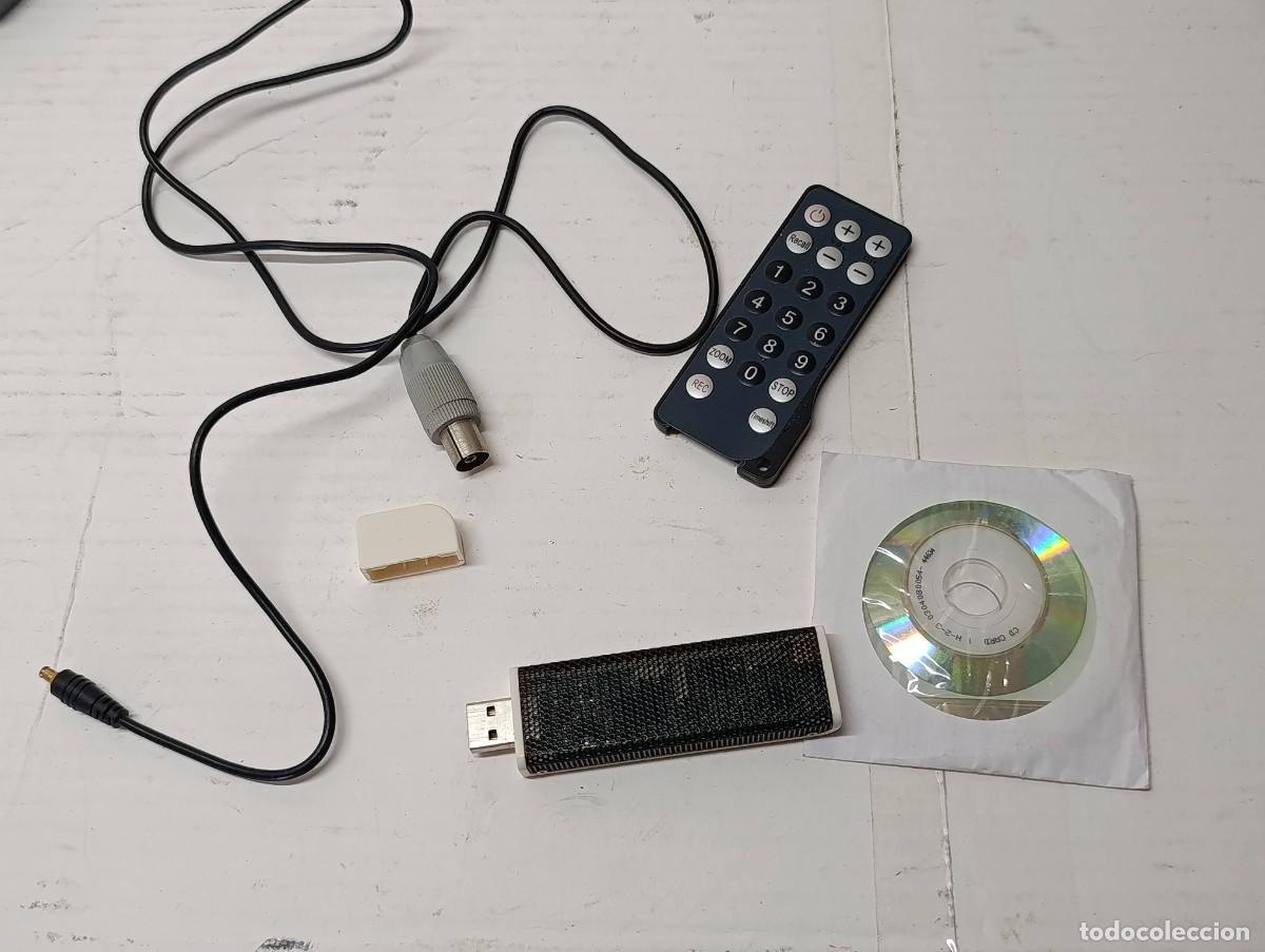 Segunda Mano: Capturadora de TV Analogica para PC USB