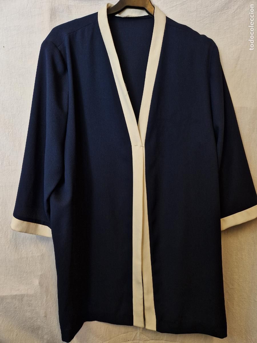 Segunda Mano: BONITO CARDIGAN PARA MUJER. COLOR AZUL. TALLA 50