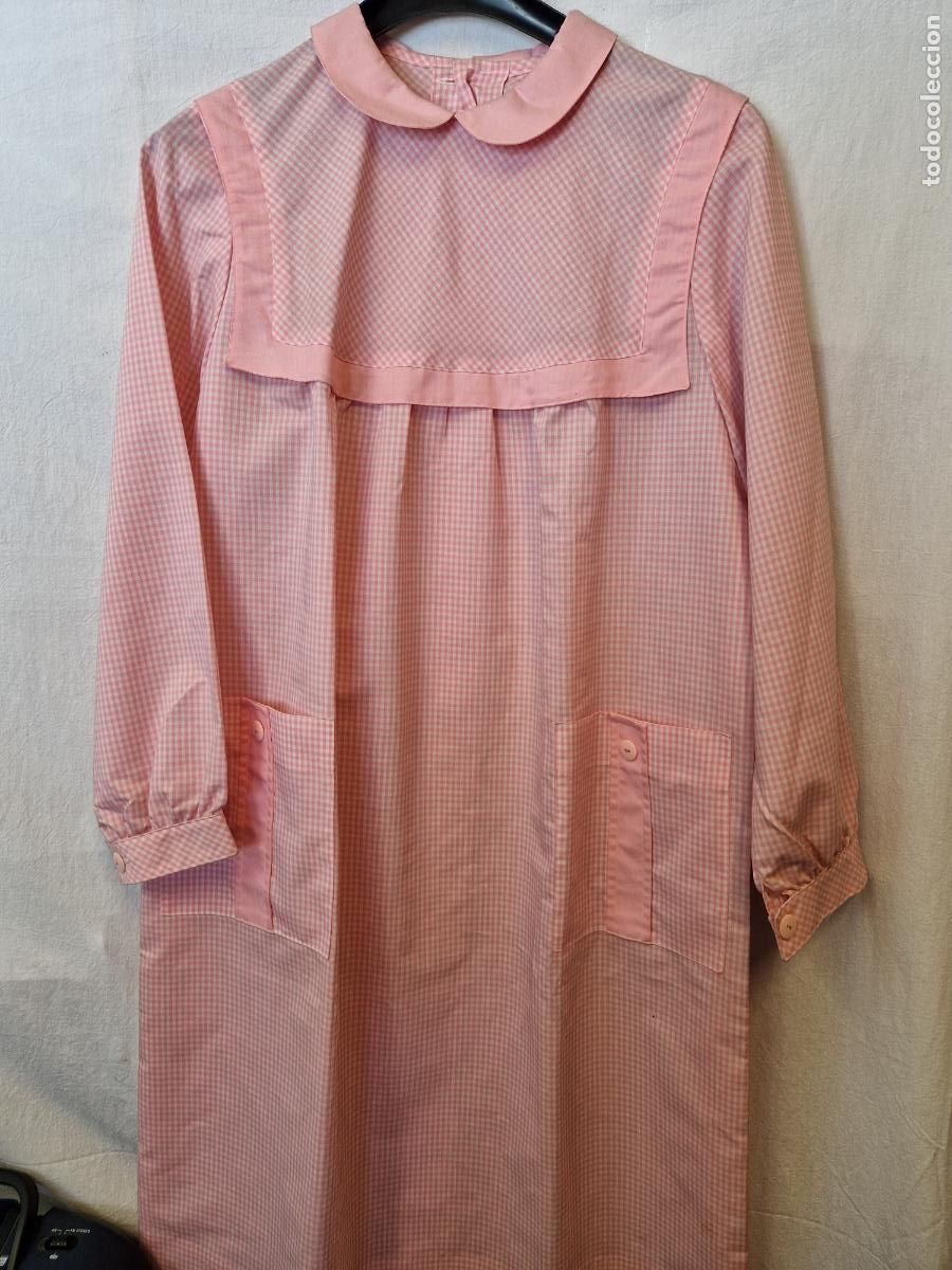 Segunda Mano: BONITA PIJAMA ROSA VINTAGE. TALLA 44
