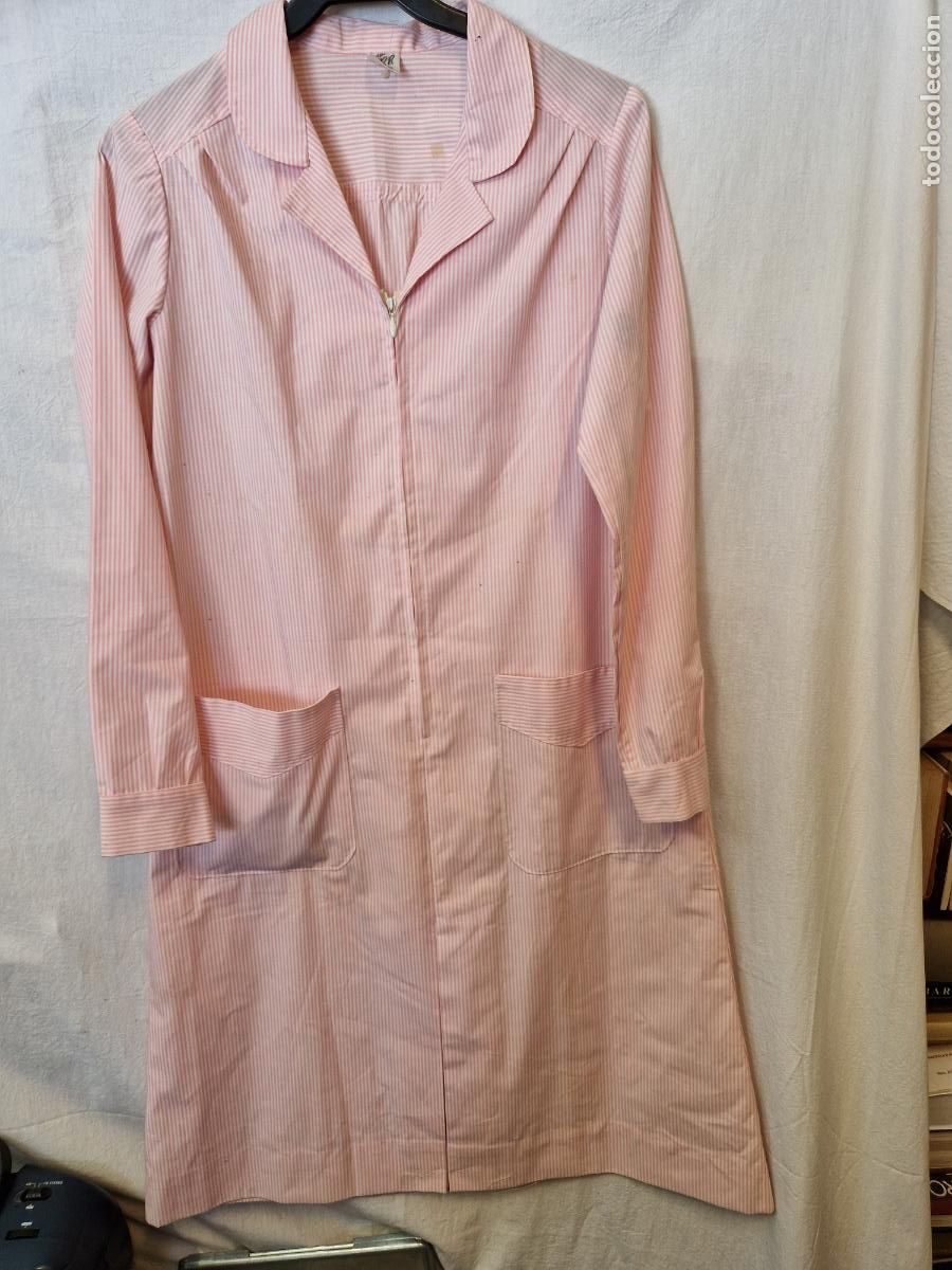 Segunda Mano: BONITA PIJAMA ROSA VINTAGE. TALLA 42
