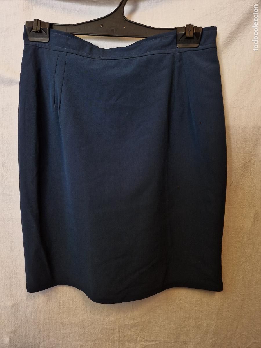 Segunda Mano: BONITA FALDA PARA MUJER. COLOR AZUL. TALLA 46