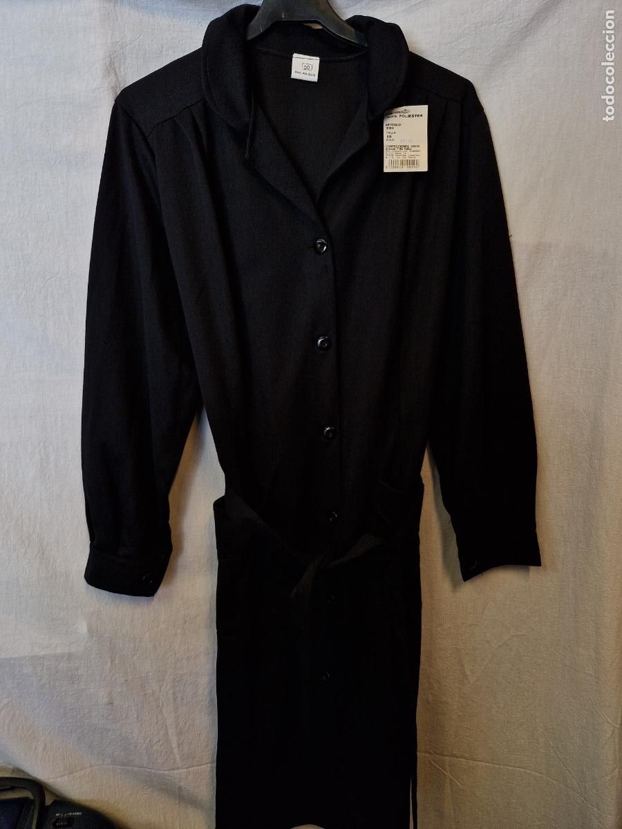 Segunda Mano: BONITO VESTIDO PARA MUJER. COLOR NEGRO.TALLA 50