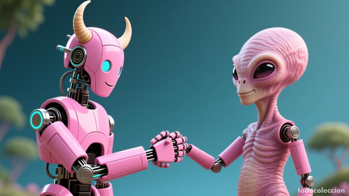 D'Occasion: 9 espectaculares escenas de robots &ndash; Lonas decorativas modernas de Alta Calidad