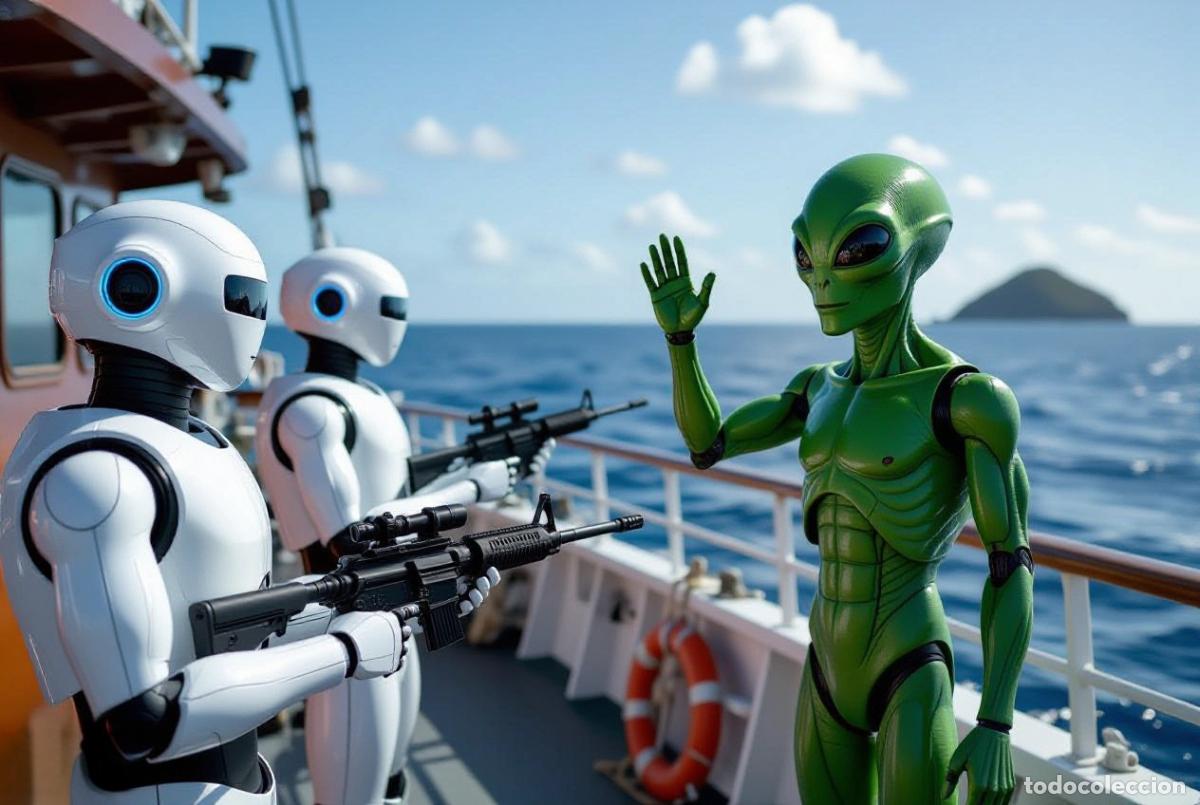 D'Occasion: 9 espectaculares escenas de robots &ndash; Lonas decorativas modernas de Alta Calidad