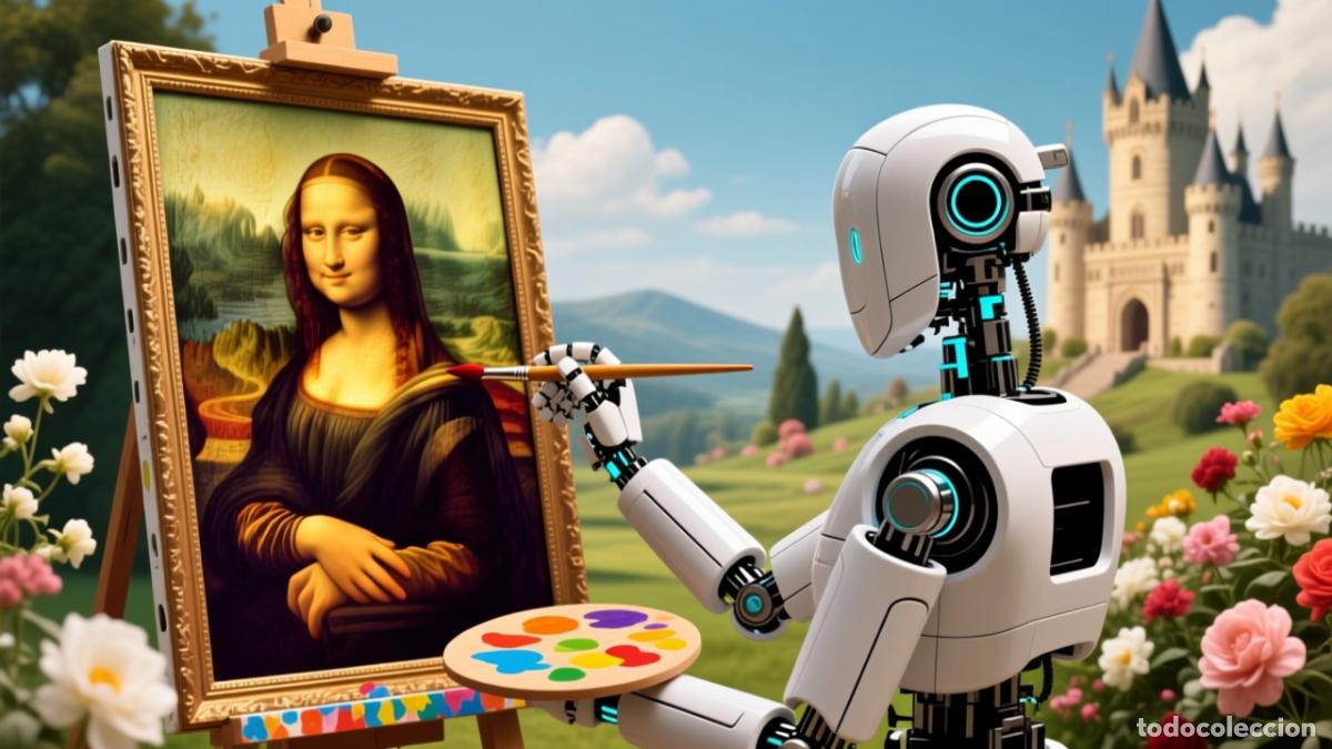 Seconda Mano: 9 espectaculares escenas de robots &ndash; Lonas decorativas modernas de Alta Calidad