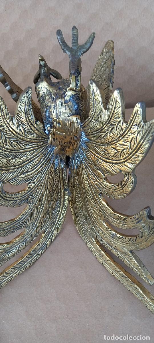Segunda mano: CONJUNTO DE AVES LATON - Foto 6
