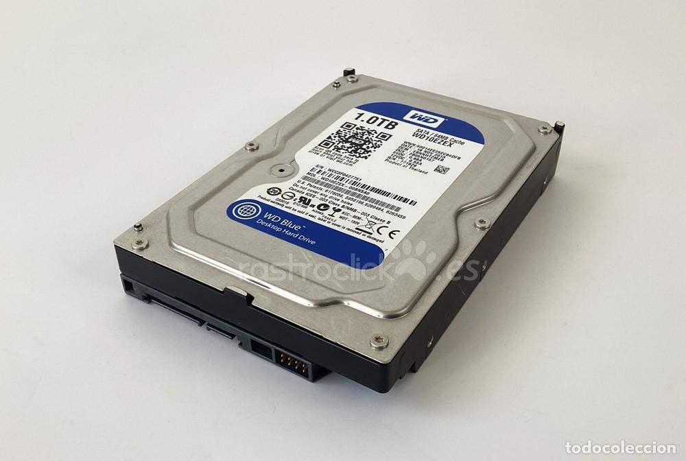 Segunda mano: Disco Duro WD Blue 1TB WD10EZEX - Foto 1