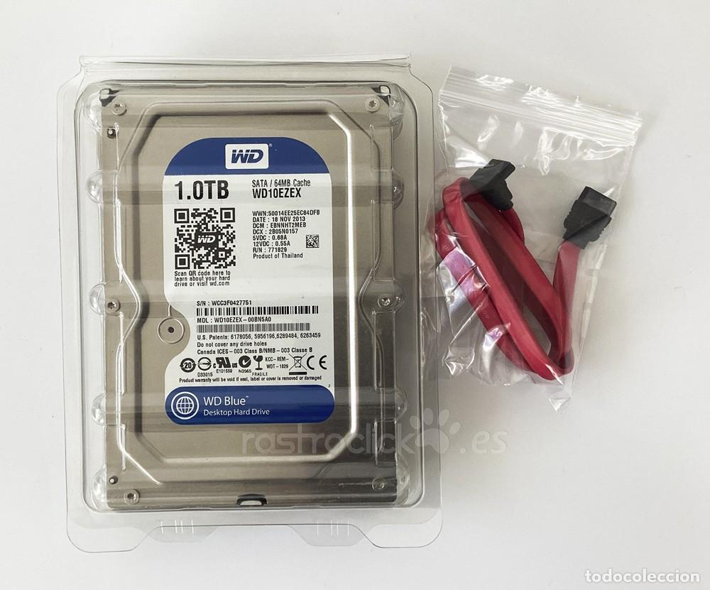 Segunda mano: Disco Duro WD Blue 1TB WD10EZEX - Foto 5