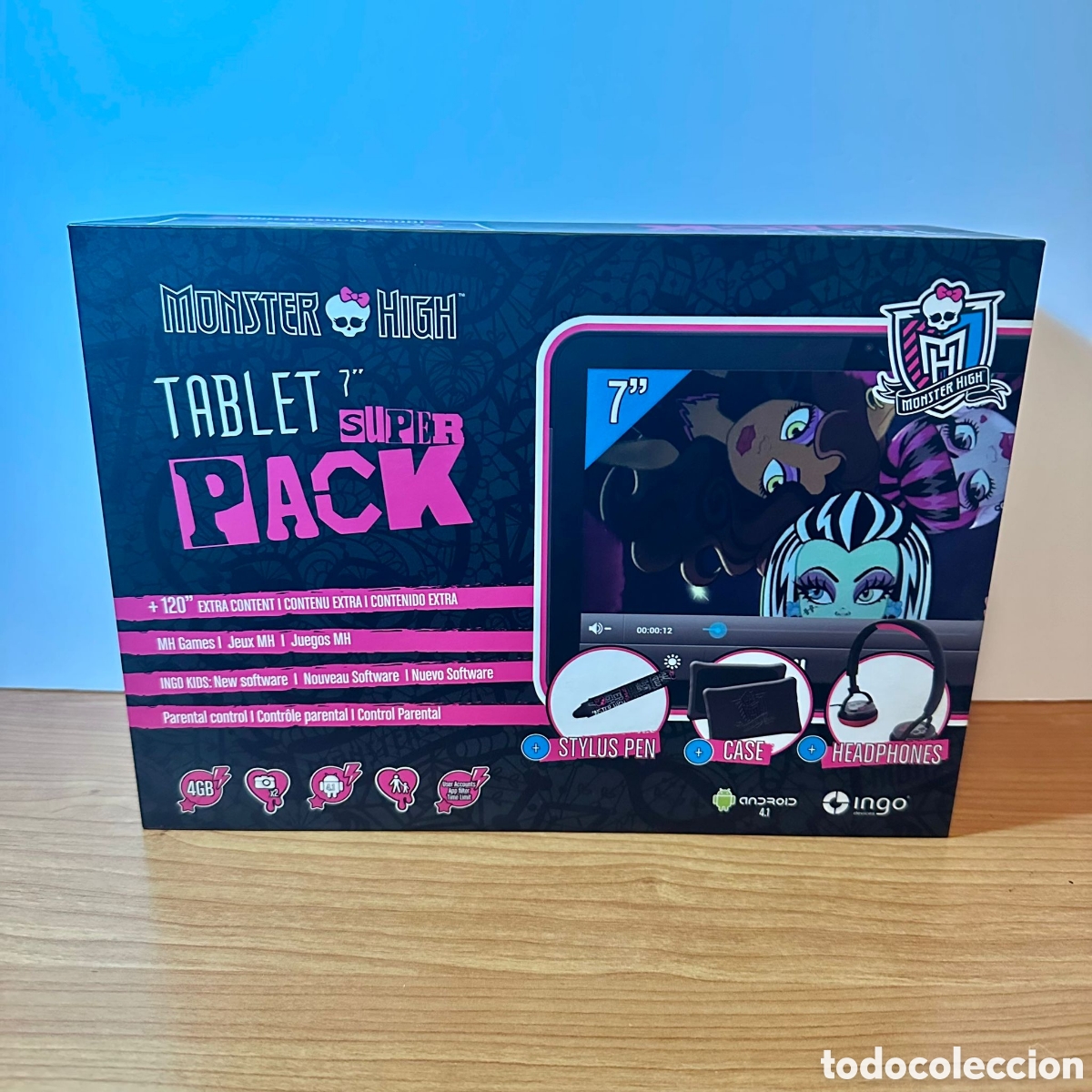 Segunda Mano: Tablet Monster High en color negro