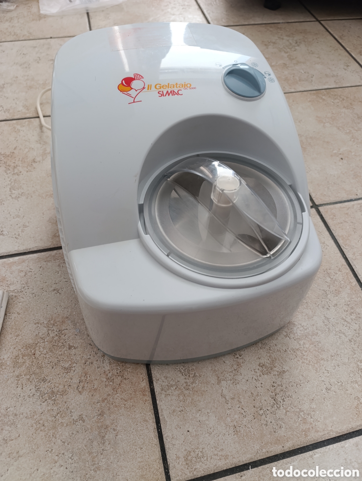 Segunda Mano: Maquina de helados Gelataio Simac GC 5000
