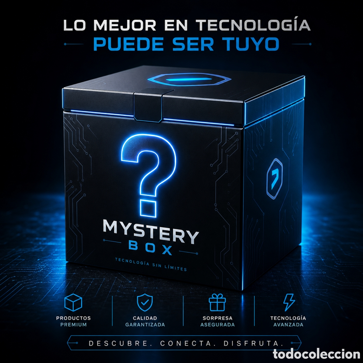 Second-Hand: Descubre lo Inesperado: Tu Caja Misteriosa Tecnol&oacute;gica Premium te Espera