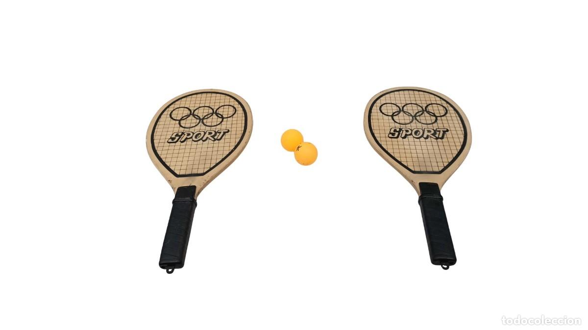 Zweite Hand: Palas Raquetas de Playa Sport + Bolas