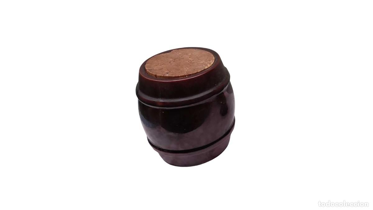 Seconda Mano: Antiguo Tonel de Madera, con Tapa de Corcho