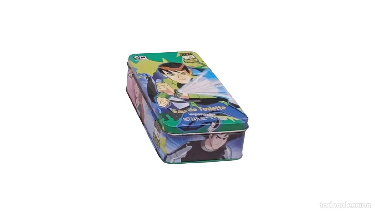 D'Occasion: Lata de Agua de Colonia Ben 10 Alien Force &ndash; 100 ml con Atomizador &ndash; A&ntilde;o 2009