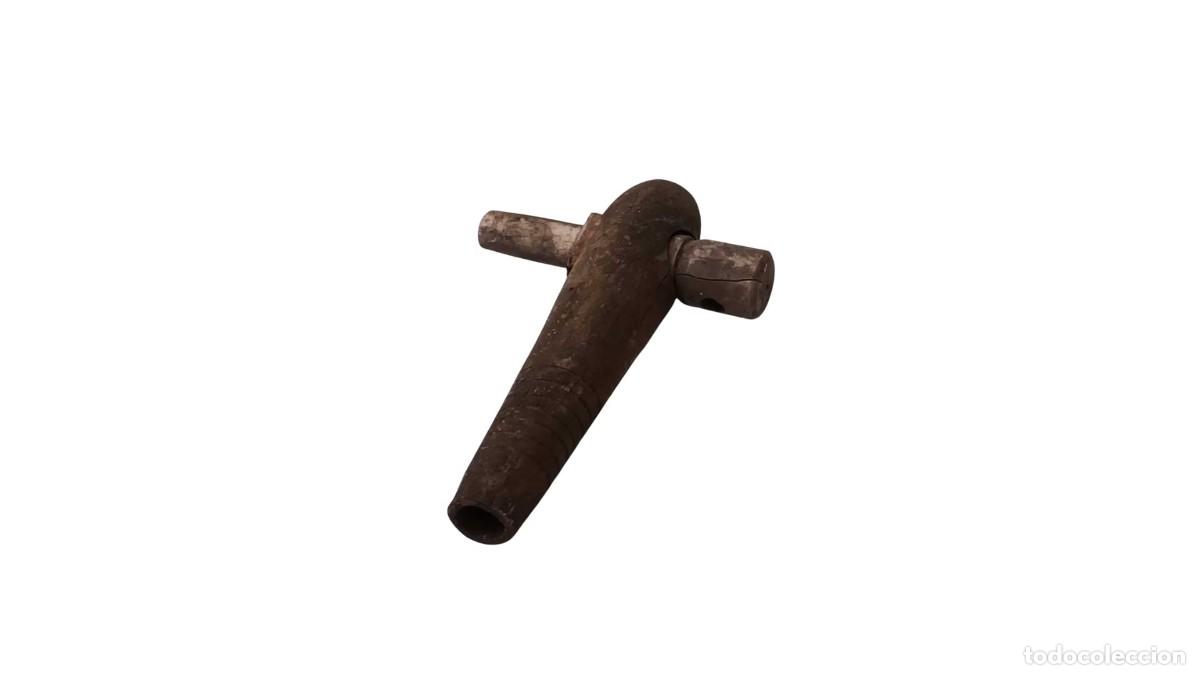 D'Occasion: Espita o Grifo Antiguo de Madera &ndash; Para Barriles de Vino &ndash; Utensilio de Toneler&iacute;a &ndash; Decoraci&oacute;n R&uacute;sti