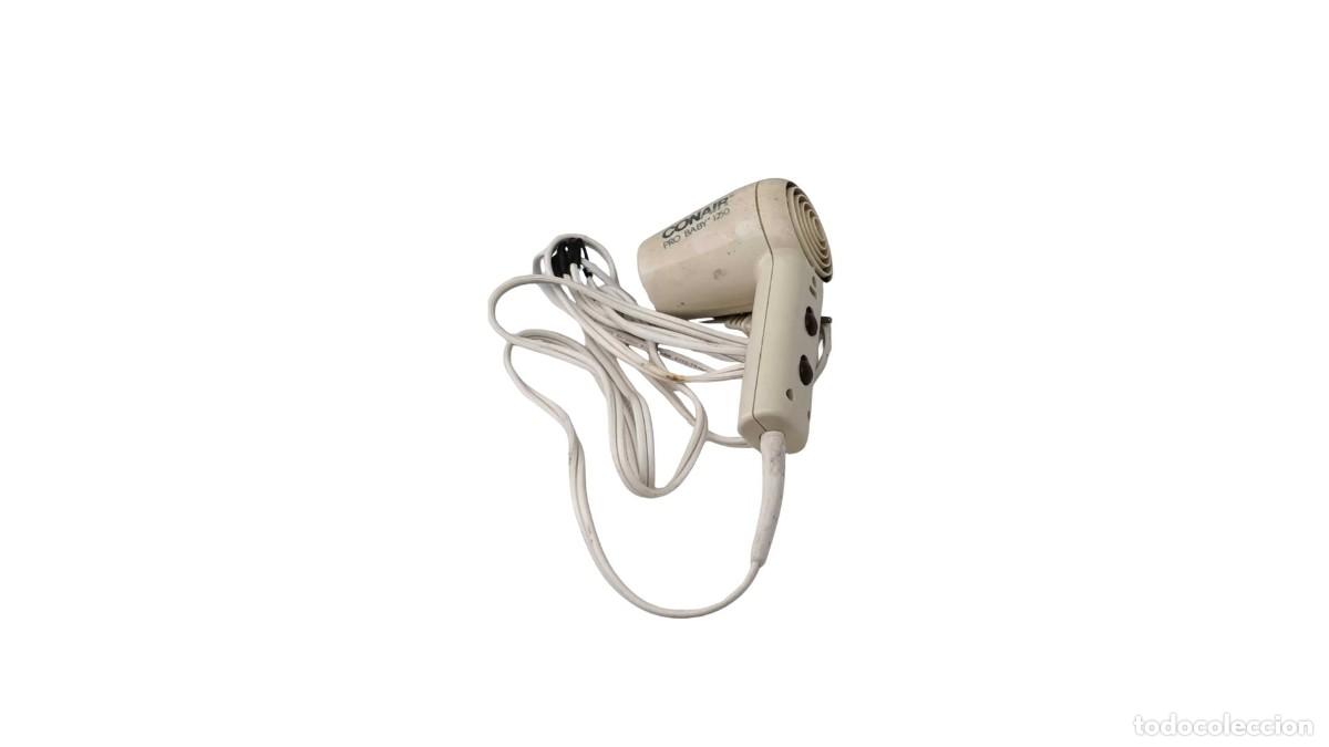 Second-Hand: Secador de Pelo Compacto Conair Pro Baby 1250 &ndash; Vintage A&ntilde;os 80/90 &ndash; Ideal para Viajes &ndash; Muy Raro