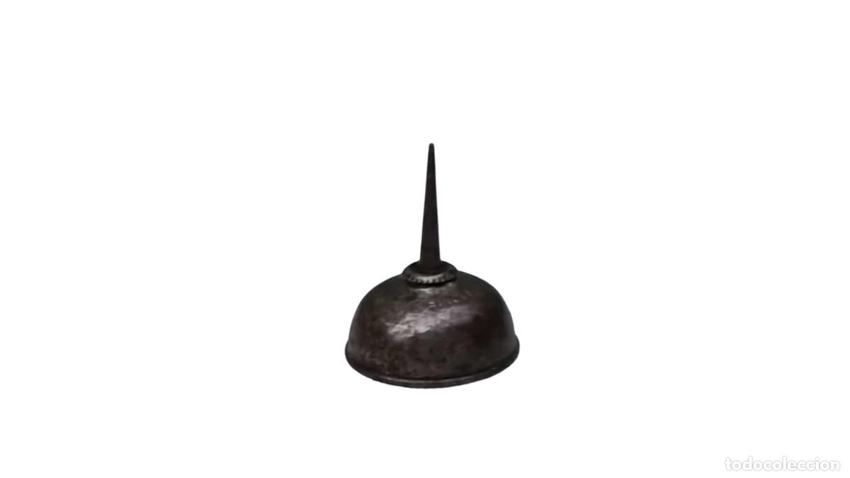 Seconda Mano: Aceitera o Engrasador de Hojalata Vintage &ndash; Para M&aacute;quinas de Coser Antiguas &ndash; Herramienta T&eacute;cnica &ndash;