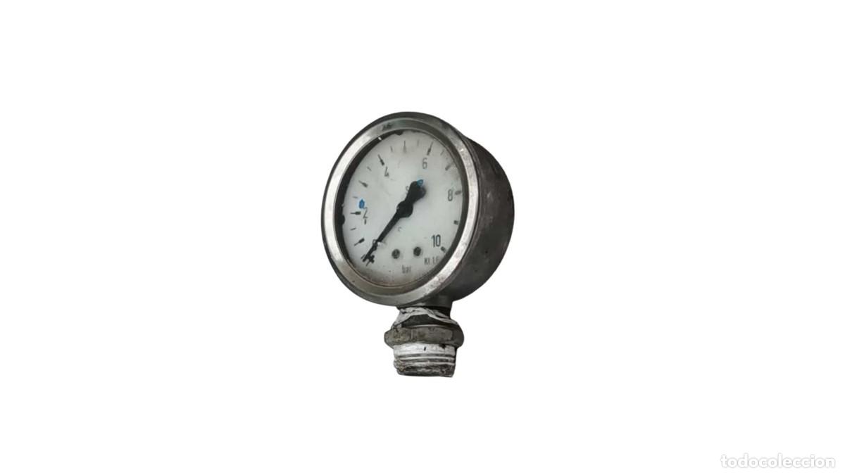Zweite Hand: Man&oacute;metro de Presi&oacute;n &ndash; Relleno de Glicerina &ndash; Para Fontaner&iacute;a, Riego o Aire Comprimido &ndash; Industrial