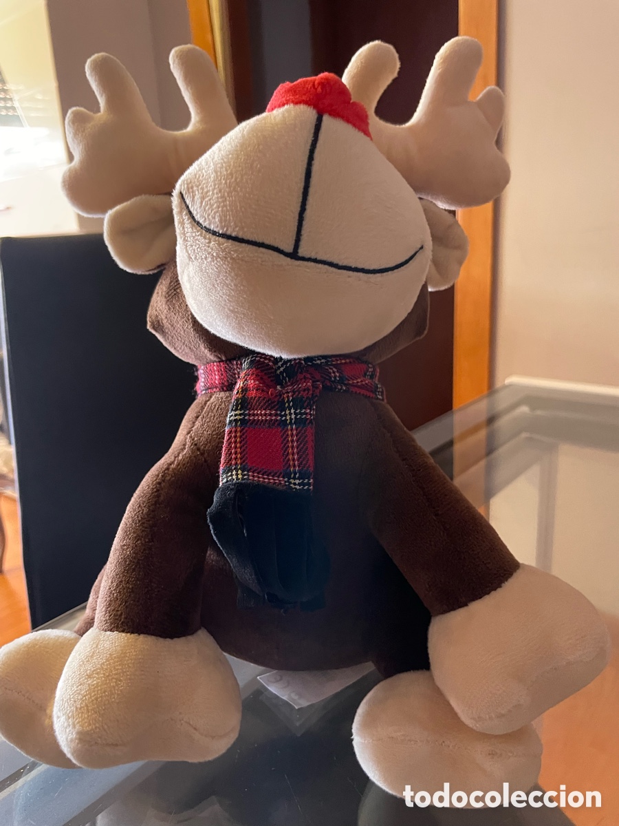 Segunda mano: Reno de peluche en perfecto estado - Foto 2