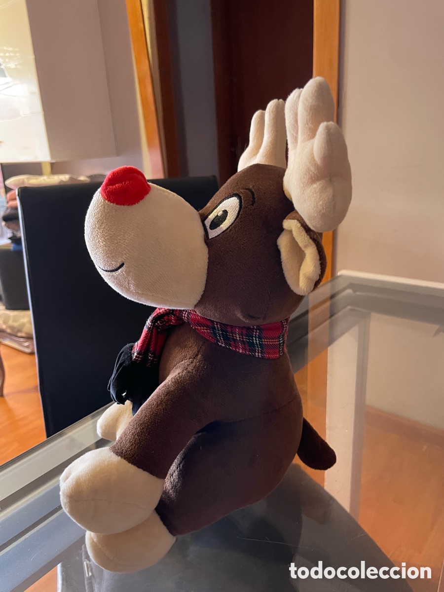 Segunda mano: Reno de peluche en perfecto estado - Foto 3