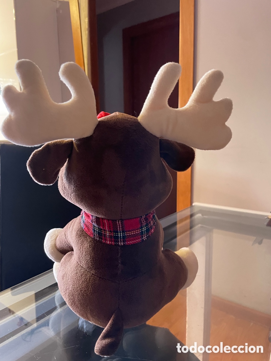 Segunda mano: Reno de peluche en perfecto estado - Foto 4