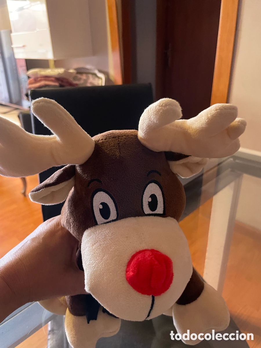 Segunda mano: Reno de peluche en perfecto estado - Foto 5