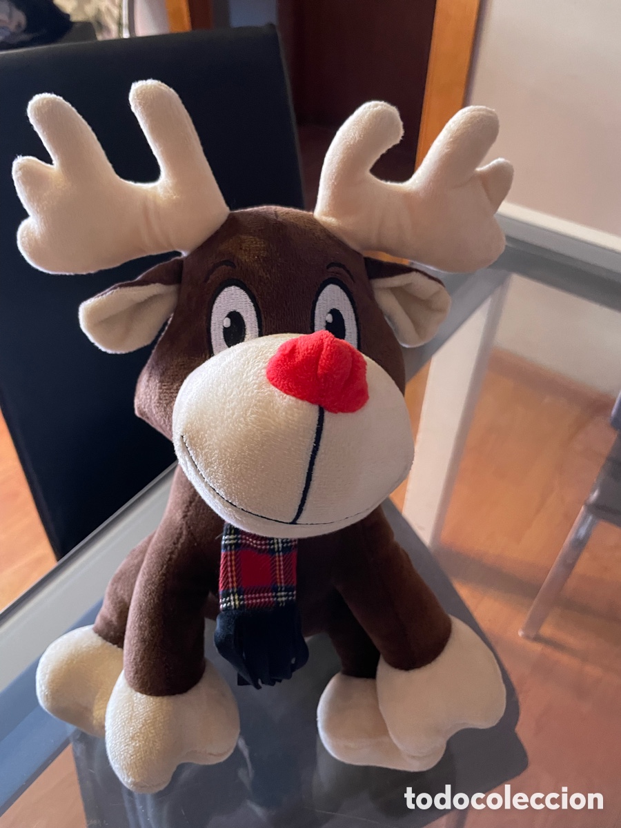 Segunda mano: Reno de peluche en perfecto estado - Foto 1