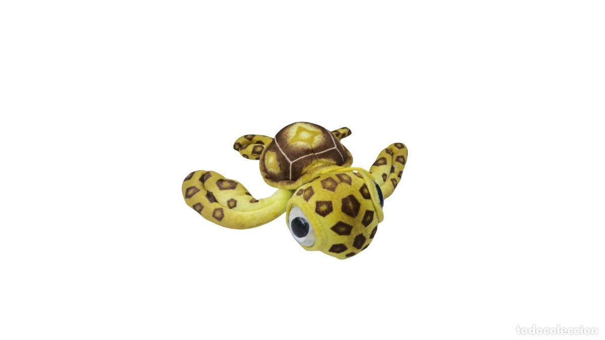 Seconda Mano: Peluche de Tortuga Marina &ndash; Grandes Ojos &ndash; Marca Barrado &ndash; A&ntilde;o 2014 &ndash; Muy Raro