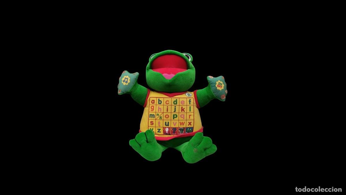 D'Occasion: Peluche Educativo Interactivo LeapFrog &ndash; Little Leap &ndash; Ense&ntilde;a Letras y N&uacute;meros &ndash; Con Sonido &ndash; Muy Ra
