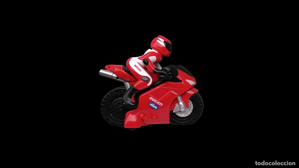 Second-Hand: Motocicleta de Juguete Chicco &ndash; Ducati 1198 &ndash; Color Rojo &ndash; Con Sonidos &ndash; Muy Rara