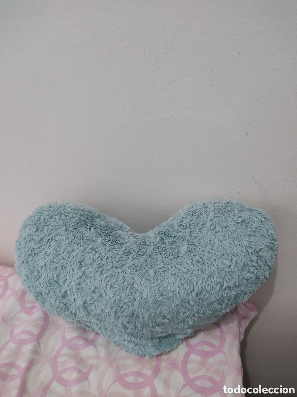 Segunda mano: Coj&iacute;n con Forma de Coraz&oacute;n para Decoraci&oacute;n del Hogar - Foto 2