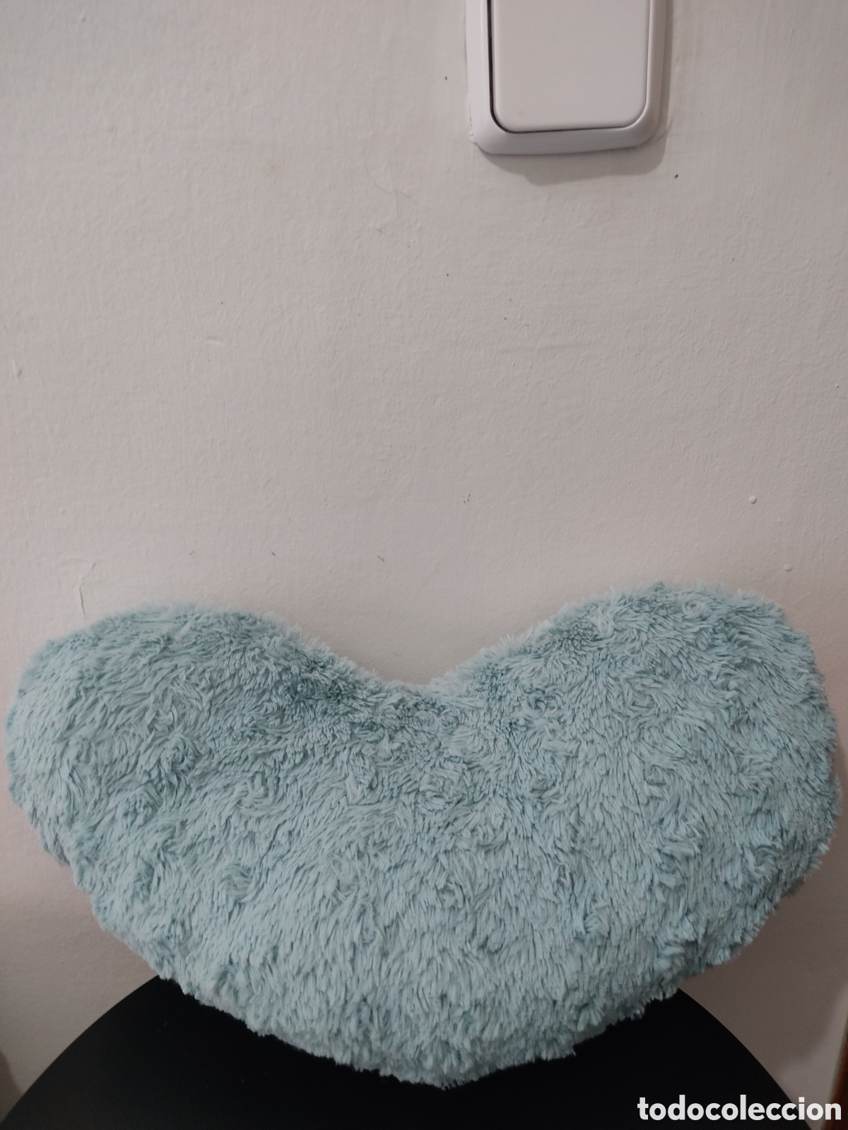 Segunda mano: Coj&iacute;n con Forma de Coraz&oacute;n para Decoraci&oacute;n del Hogar - Foto 3