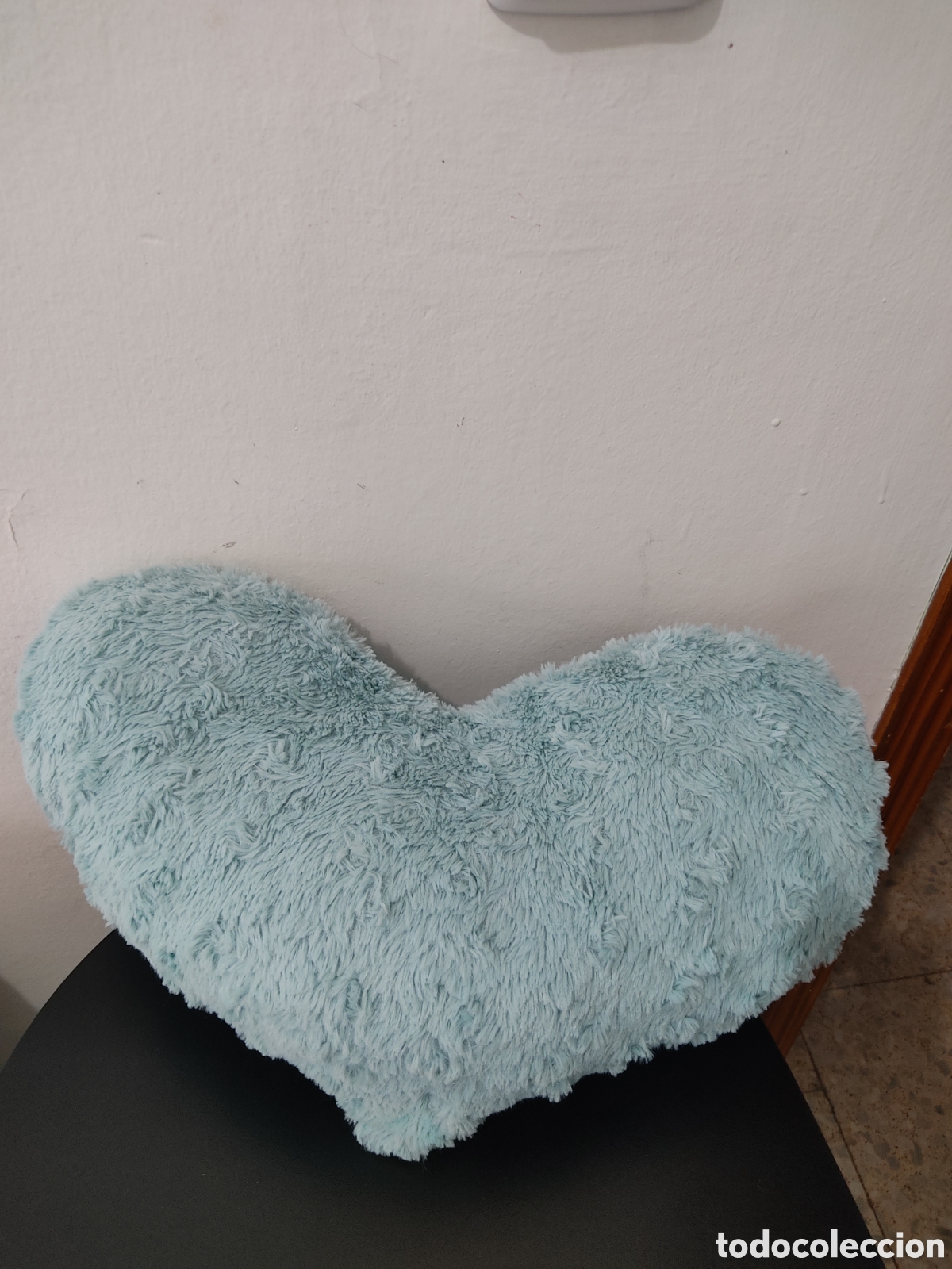 Segunda mano: Coj&iacute;n con Forma de Coraz&oacute;n para Decoraci&oacute;n del Hogar - Foto 4