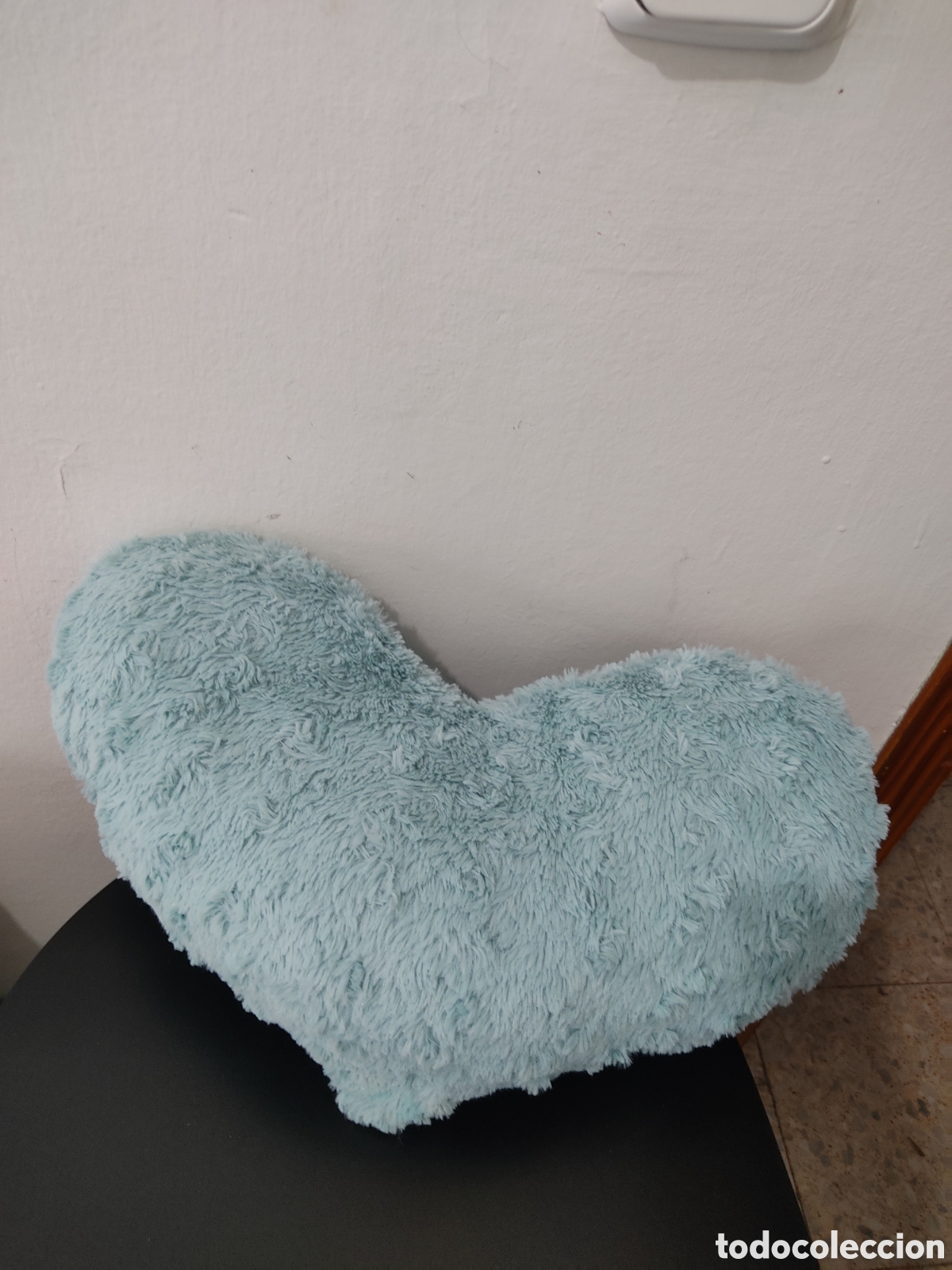 Segunda mano: Coj&iacute;n con Forma de Coraz&oacute;n para Decoraci&oacute;n del Hogar - Foto 5