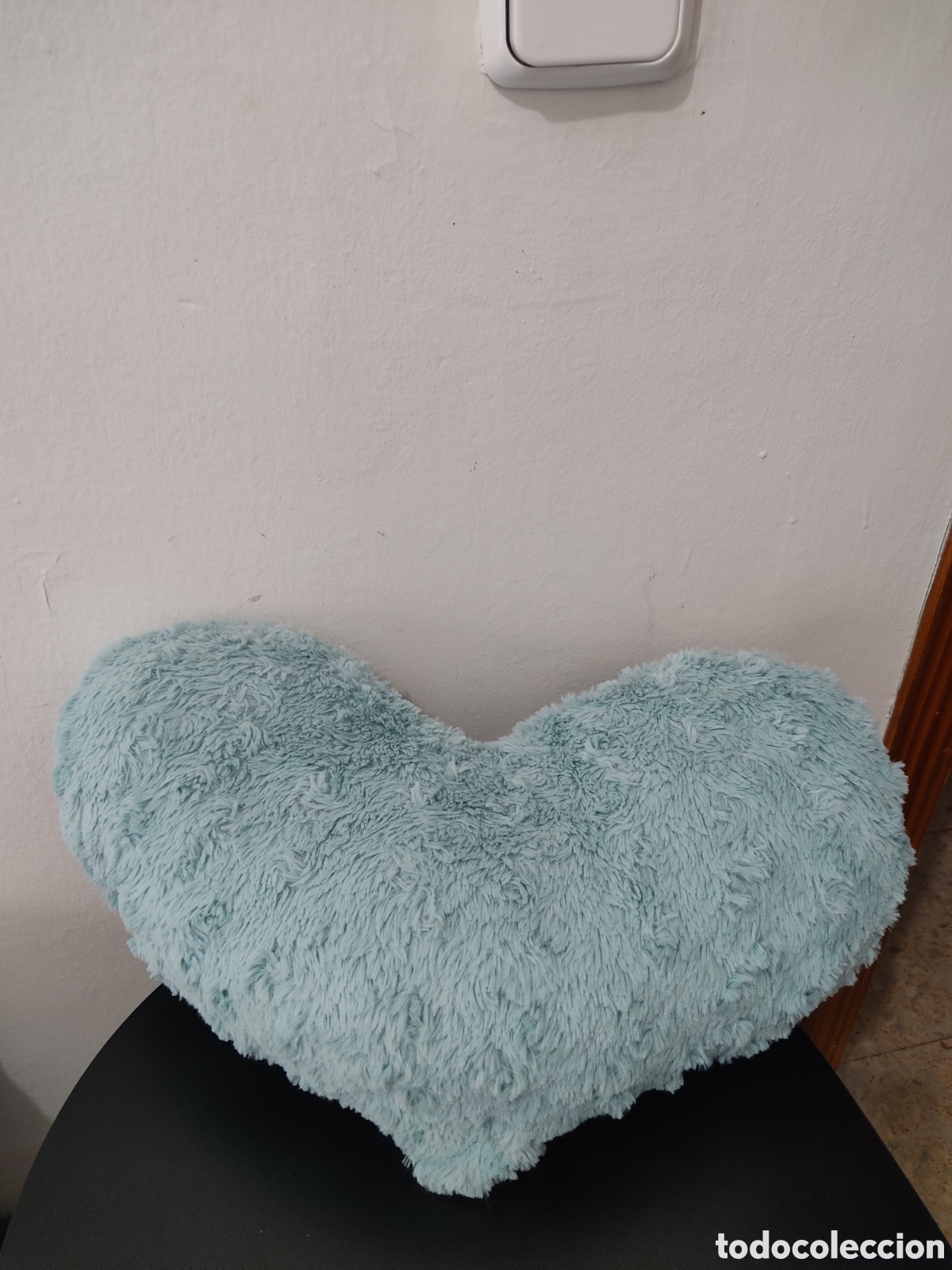 Segunda mano: Coj&iacute;n con Forma de Coraz&oacute;n para Decoraci&oacute;n del Hogar - Foto 6