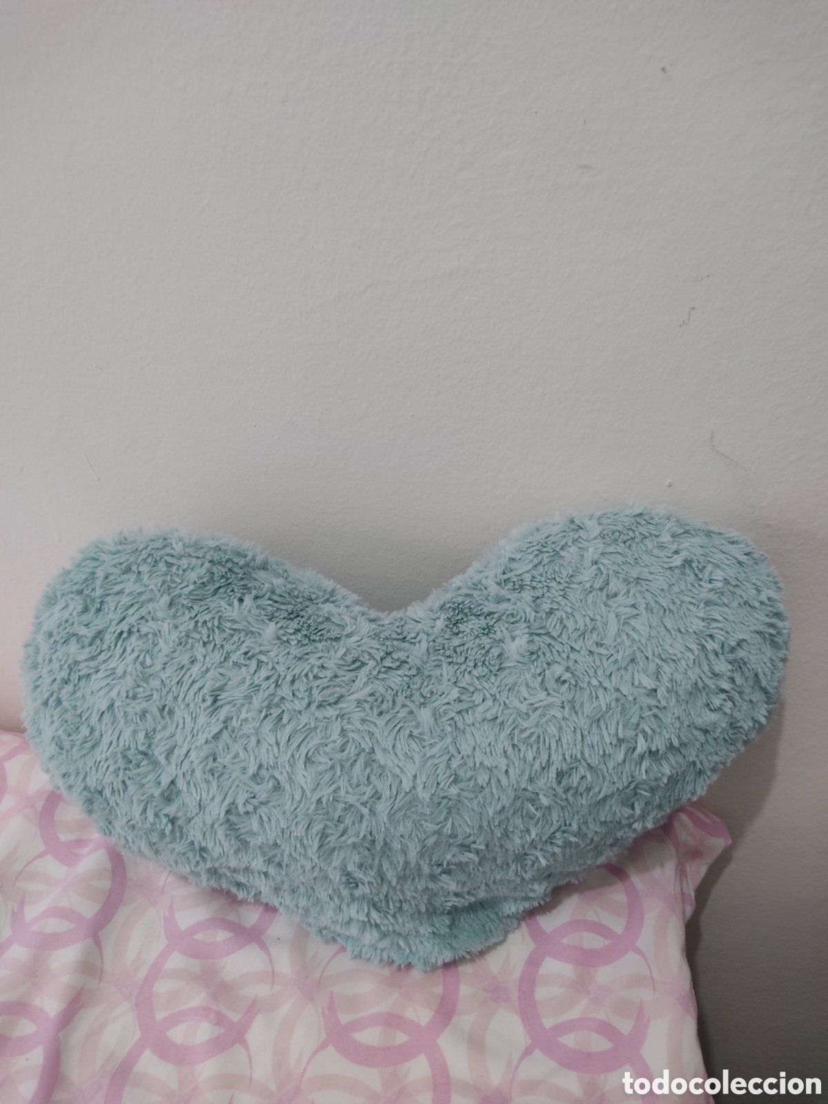 Segunda mano: Coj&iacute;n con Forma de Coraz&oacute;n para Decoraci&oacute;n del Hogar - Foto 7